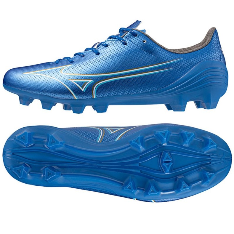 Chaussures Mizuno Alfa Select Fg M P1GA246527 bleu