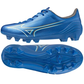 Chaussures Mizuno Alfa Select Jr Fg P1GB246527 bleu