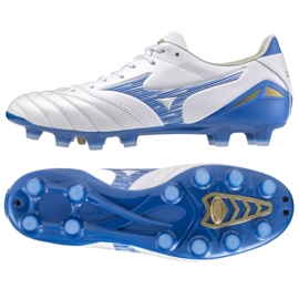 Chaussures Mizuno Morelia Neo Iv Pro Fg M P1GA243425 blanc