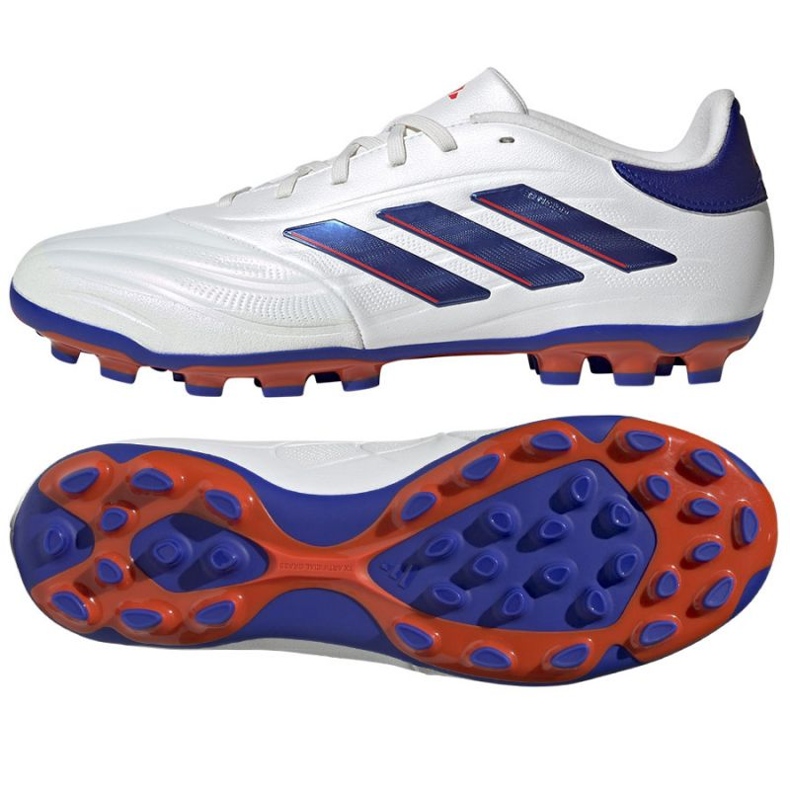 Chaussures Adidas Copa PURE.2 League 2G/3G Ag M IG6409 blanche