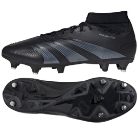 Chaussures Adidas Predator League Sock Sg M IG7739 noir