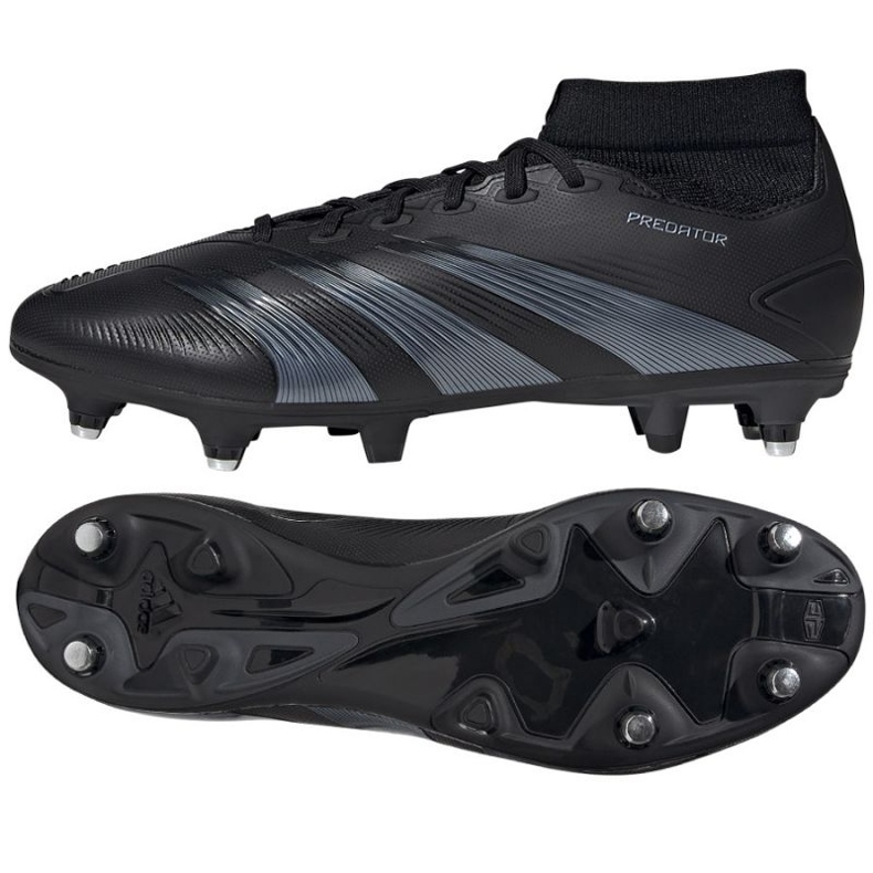 Chaussures Adidas Predator League Sock Sg M IG7739 le noir