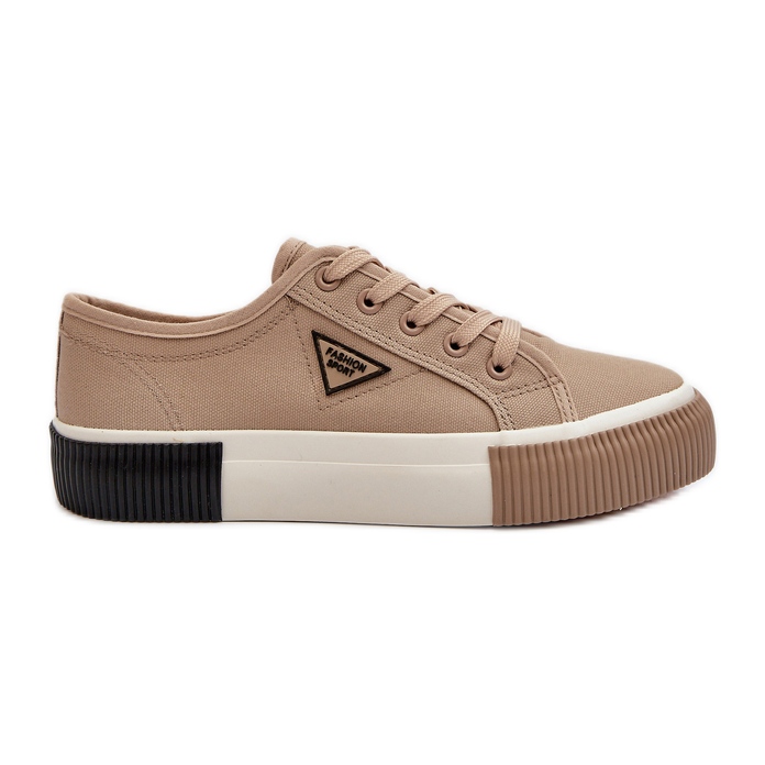 Baskets basses femme marron Enalae brun