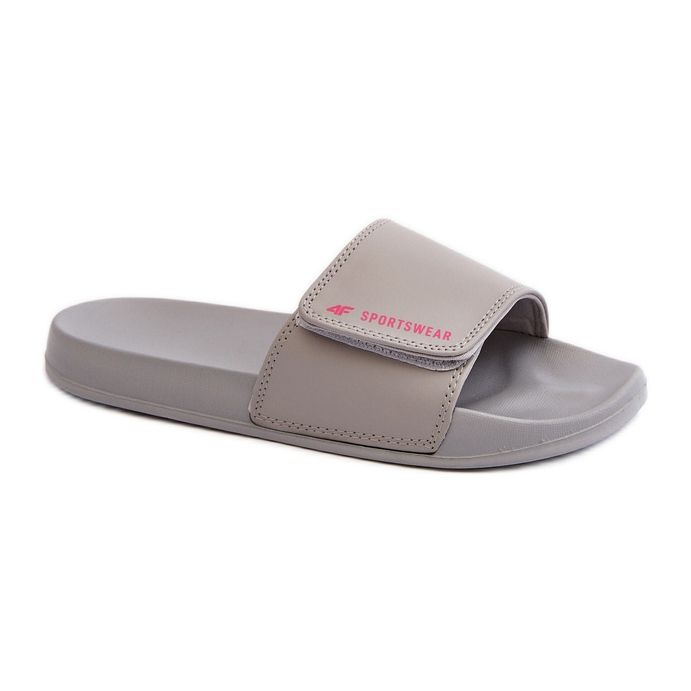 Tongs Femme 4FMM00FFLIF031A-25S Gris