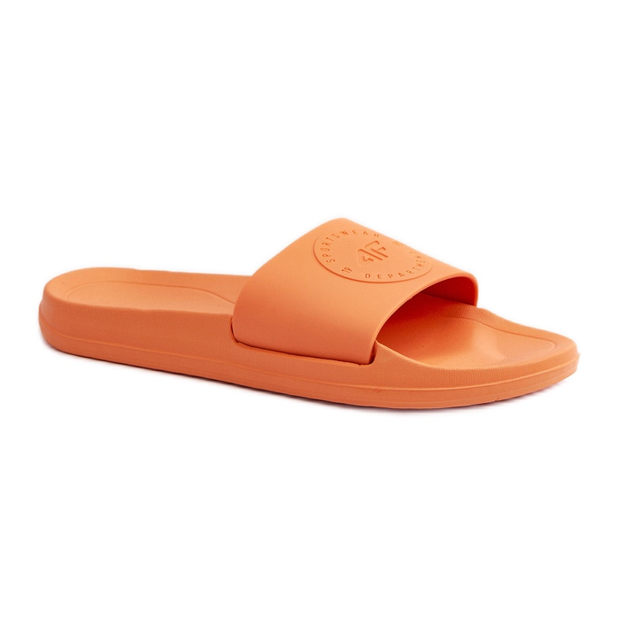 Tongs Femme 4FMM00FFLIF045-70S Orange