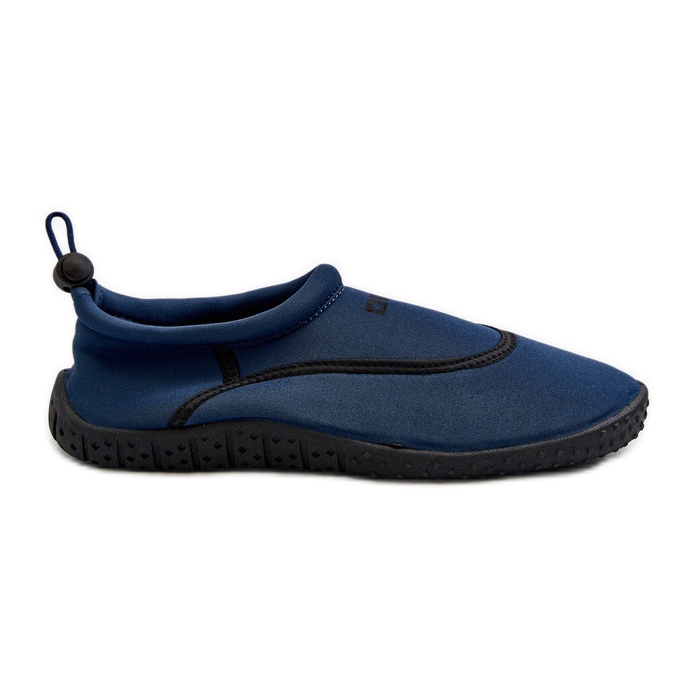 Chaussures d'eau pour hommes bleu marine Big Star NN174751