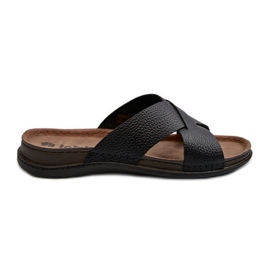 Tongs Légères Confortables Avec Inblu GV00001I Noir le noir