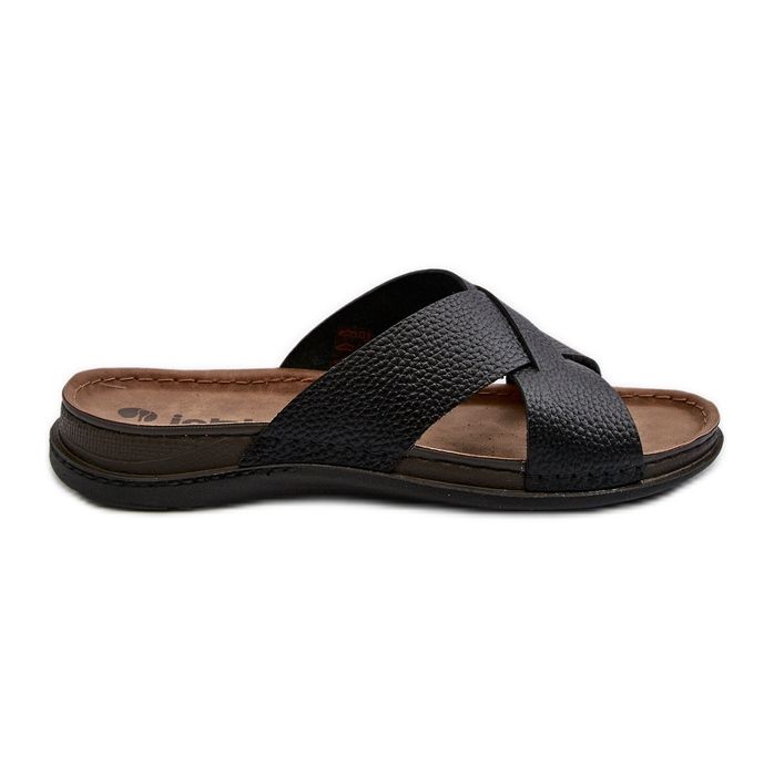 Tongs Légères Confortables Avec Inblu GV00001I Noir le noir