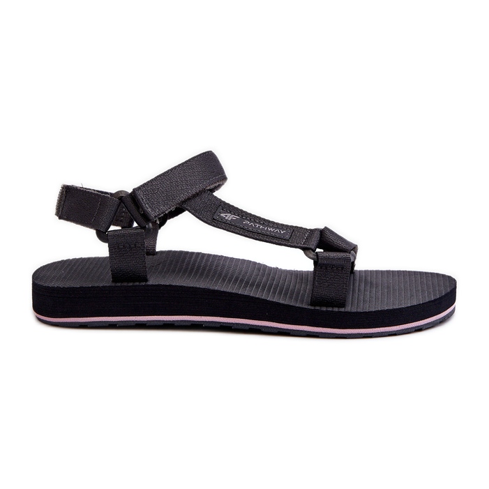 Sandales de sport pour femmes 4FRSS24FSANF054-23S gris foncé