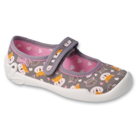 Chaussures enfants Befado 114X532 gris