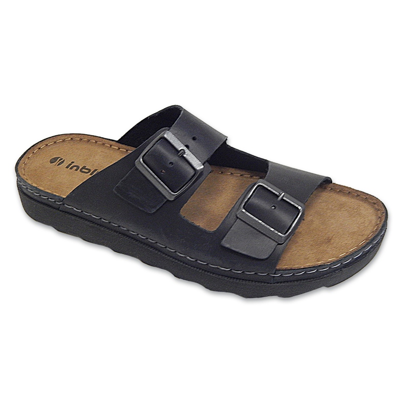 Chaussures homme Inblu 158M021 le noir Chaussures homme Inblu 158M021 le noir