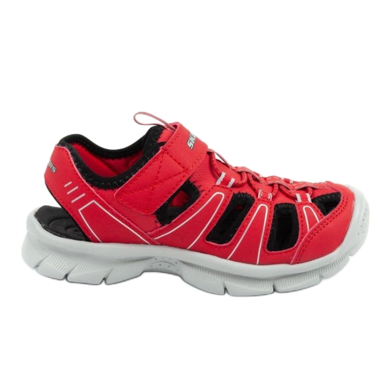 Skechers Relix 406520L/RDBK sandales rouge