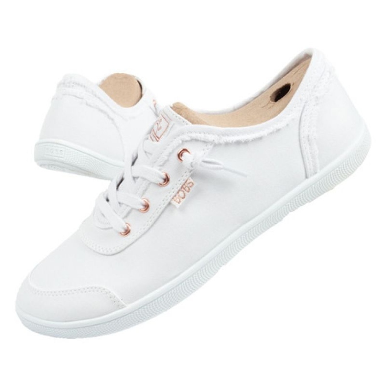 Chaussures Skechers Bobs B 33492W/WHT blanche