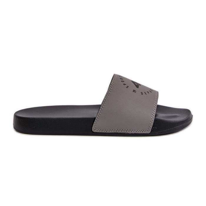 Tongs Homme 4FMM00FFLIM046-25S Gris