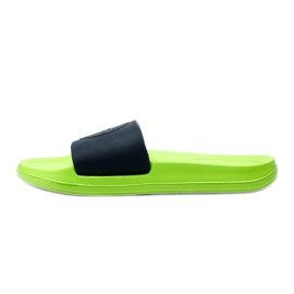 Tongs Homme 4FMM00FFLIM047A-45S Vert noir