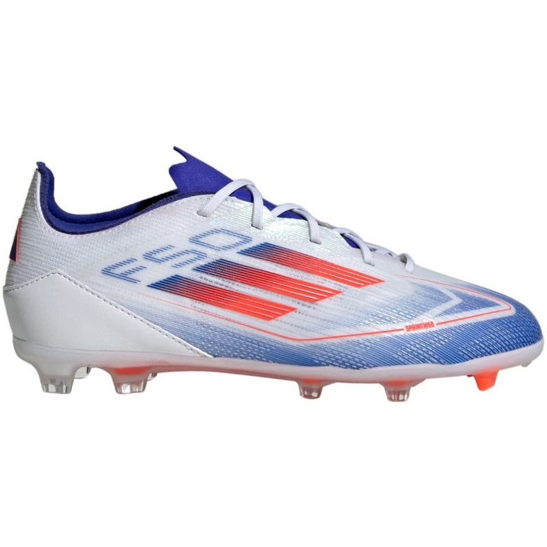 Chaussures de football Adidas F50 Pro Fg Jr IF1361 blanche