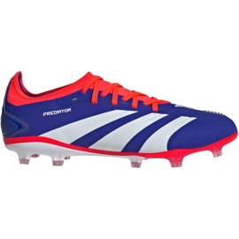 Chaussures de football Adidas Predator Pro Fg IF6330 rouge