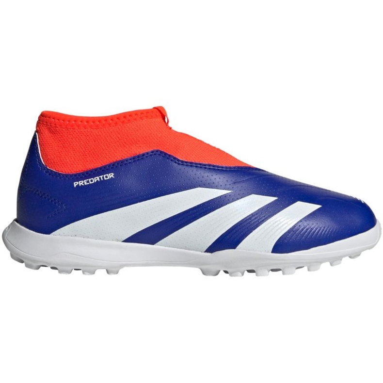 Chaussures de football Adidas Predator League Ll Tf IF6429 bleu