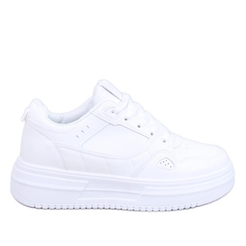 Baskets femme Tixis All White blanc