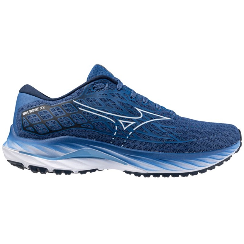 Chaussures Mizuno Wave Inspire 20 J1GC244406 bleu Chaussures Mizuno Wave Inspire 20 J1GC244406 bleu