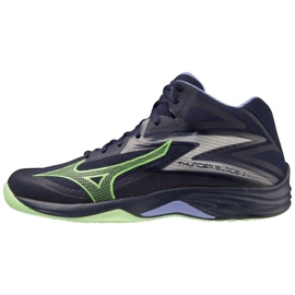 Chaussures Mizuno Thunder Blade Z Mid V1GA237511 noir