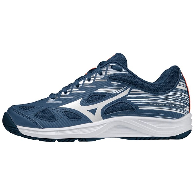 Chaussures Mizuno Wave Stealth Star X1GC210721 bleu