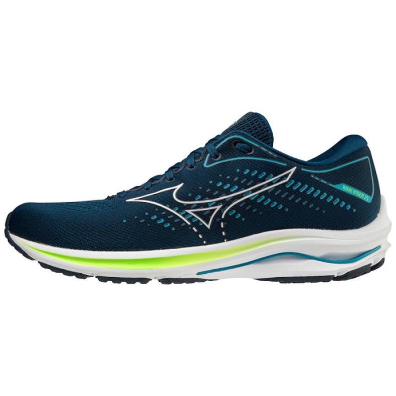 Chaussures Mizuno Wave Rider 25 J1GC210302 bleu