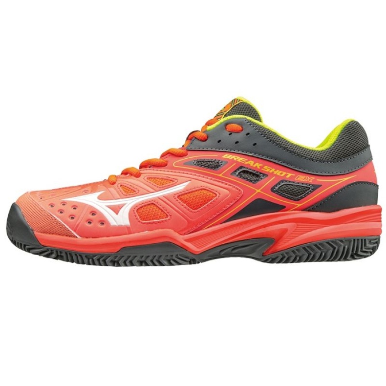 Chaussures Mizuno Break Shot Ex CC 61GC172602 rouge