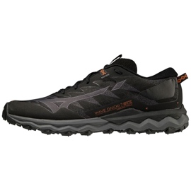 Chaussures Mizuno Wave Daichi 7 Gtx J1GJ225638 le noir