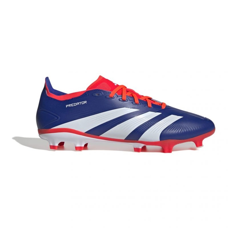 Chaussures Adidas Predator League Fg IF6348 bleu Chaussures Adidas Predator League Fg IF6348 bleu