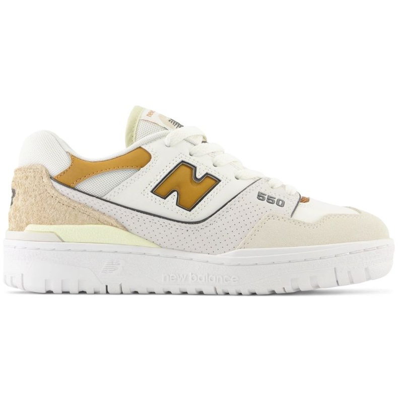 Chaussures New Balance BBW550ST blanche Chaussures New Balance BBW550ST blanche