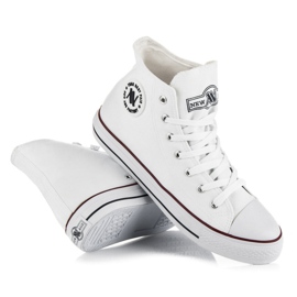 Baskets montantes New Age blanc
