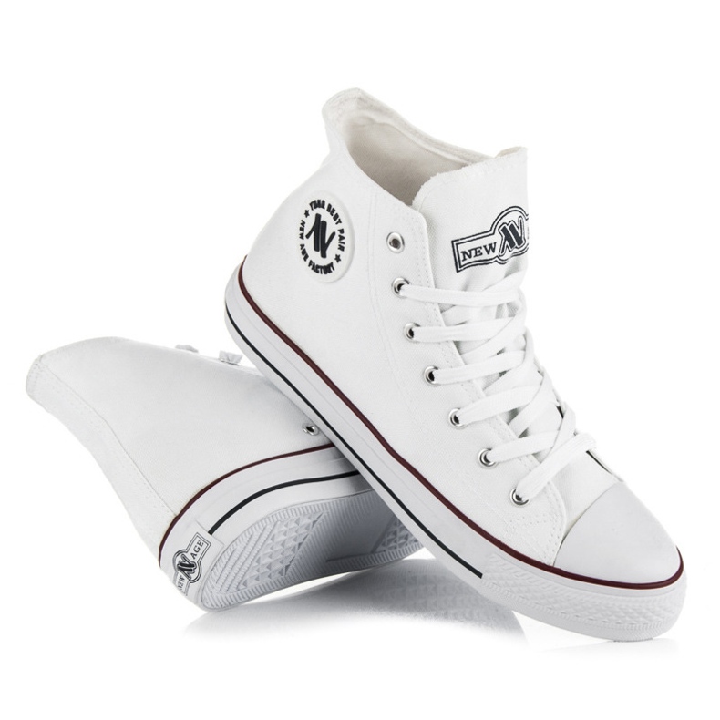 Baskets montantes New Age blanche