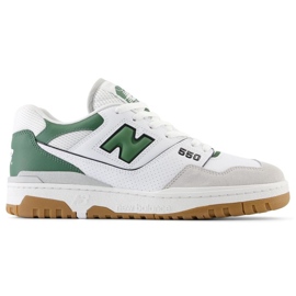 Chaussures New Balance unisexes BB550ESB blanc