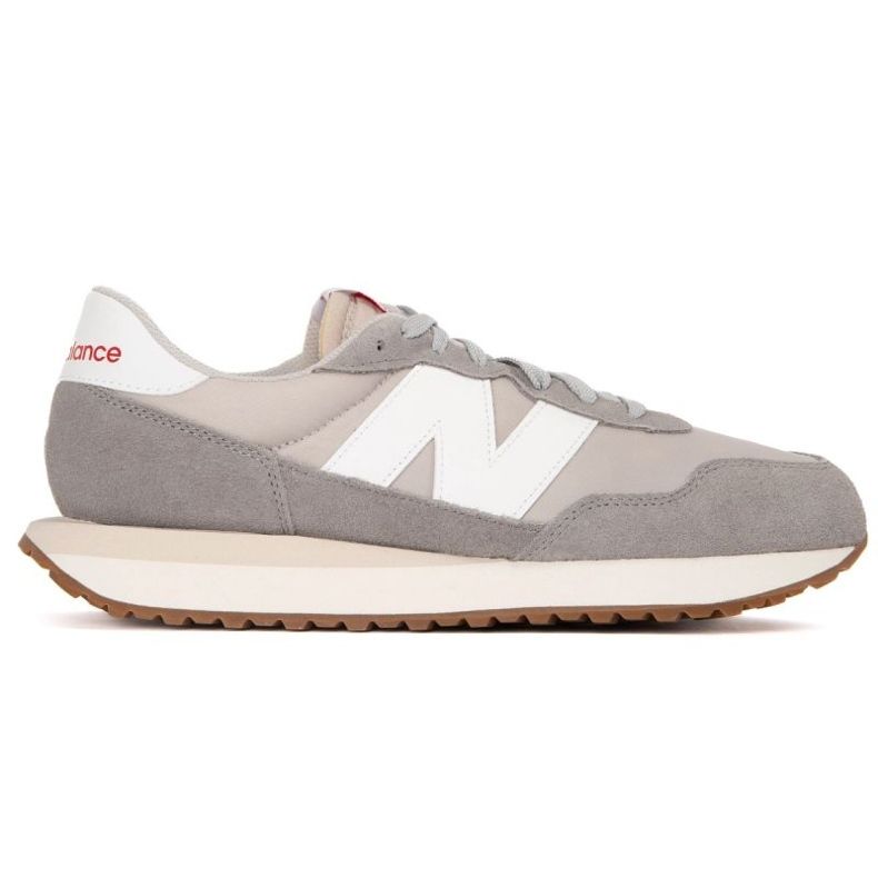 Baskets New Balance MS237GE chaussures gris