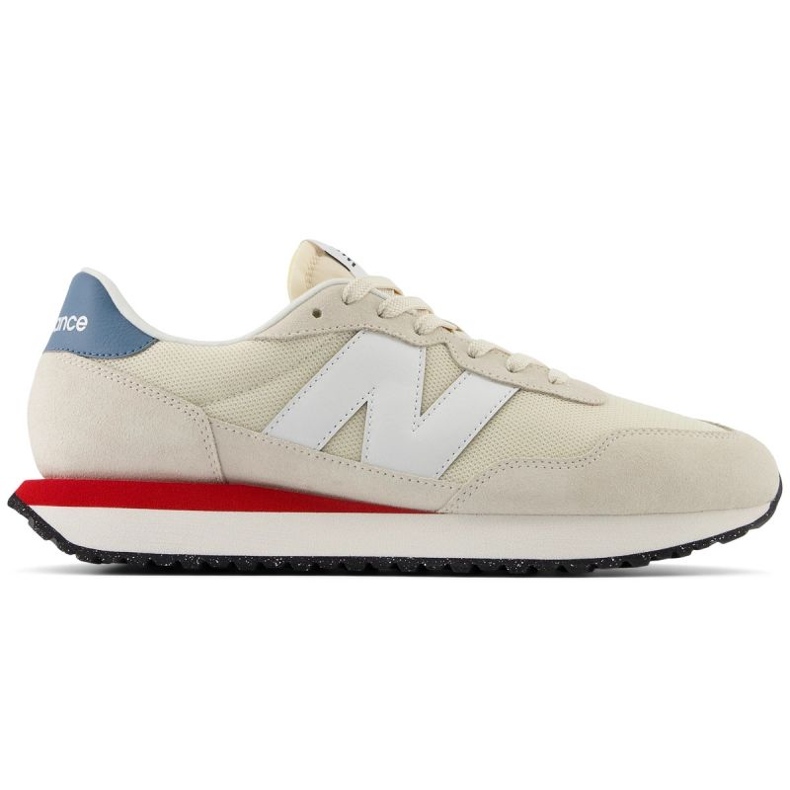 Baskets New Balance MS237VJ chaussures beige