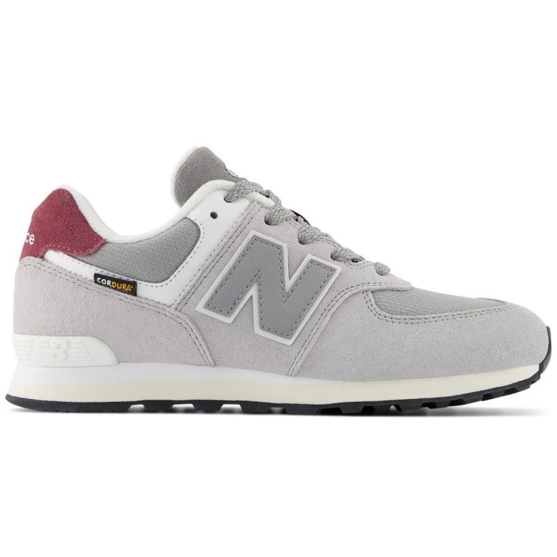 Chaussures New Balance GC574KBR gris