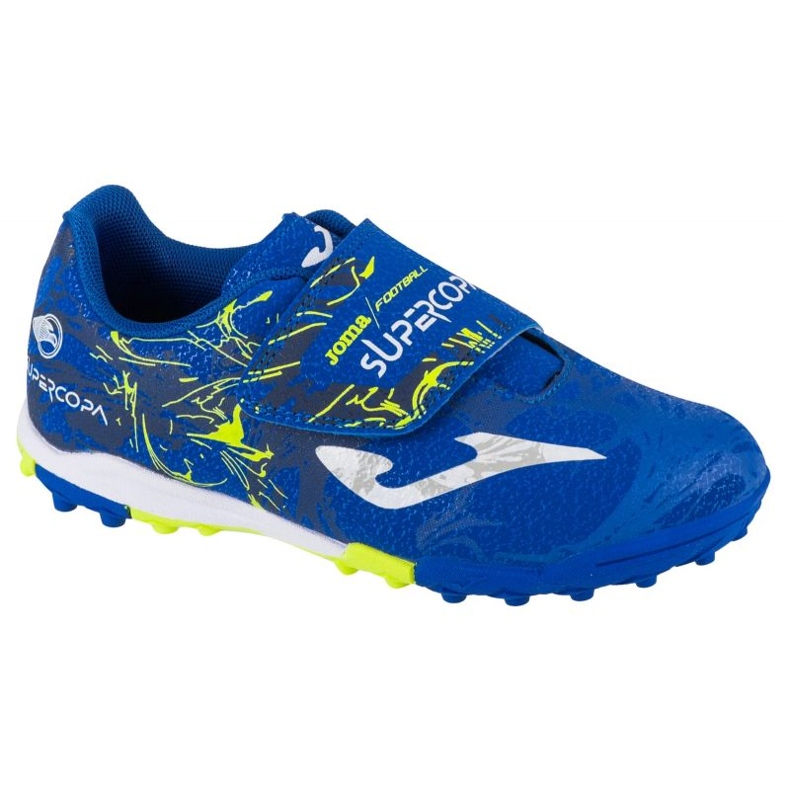 Chaussures Joma Super Copa Jr 2404 Tf SCJW2404TFV bleu