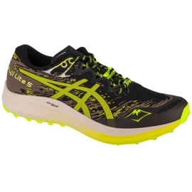 Chaussures Asics Fuji Lite 5 1011B889-001 le noir