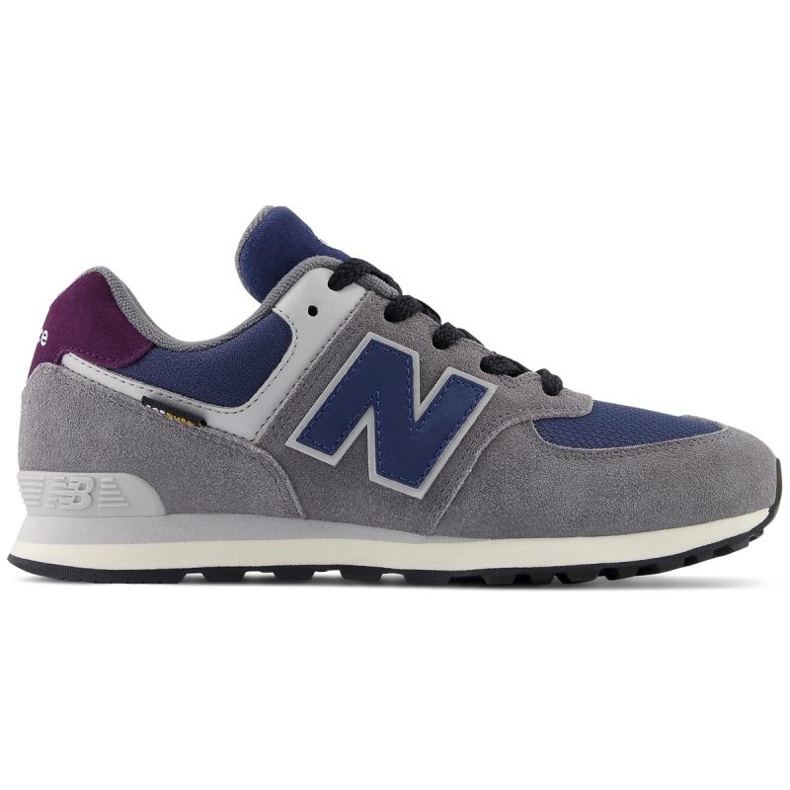 Chaussures New Balance GC574KGN gris