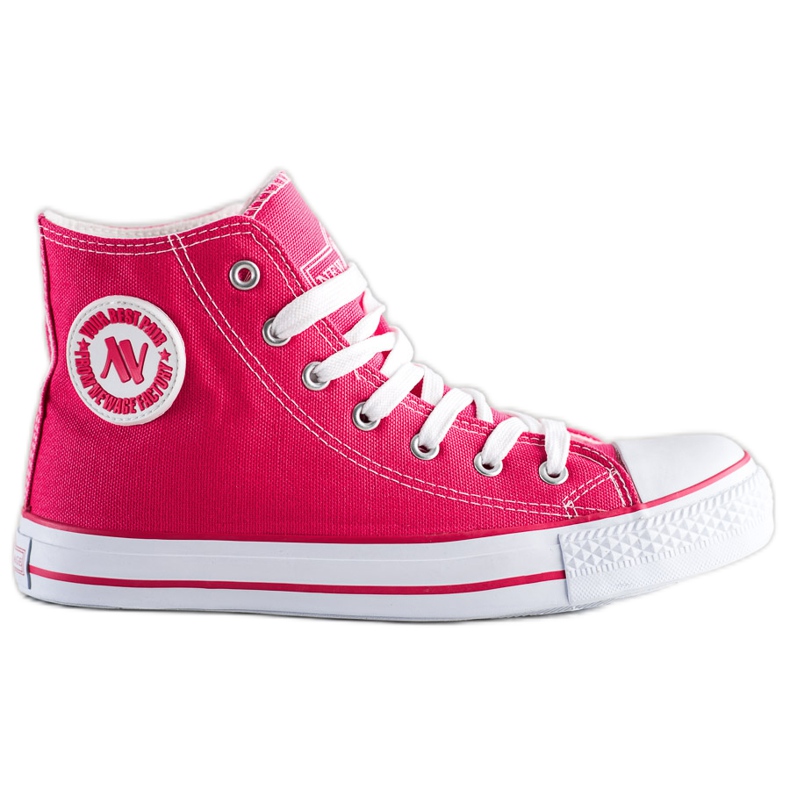 Baskets montantes New Age rose Baskets montantes New Age rose