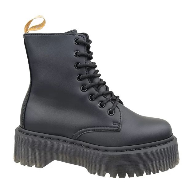 Dr. Martens Dr chaussures Martens Vegan Jadon Ii Mono 25310001 le noir