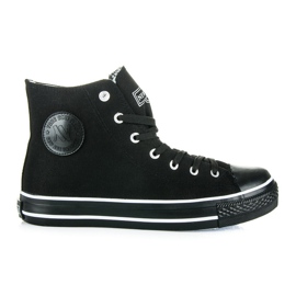 Baskets montantes new age le noir