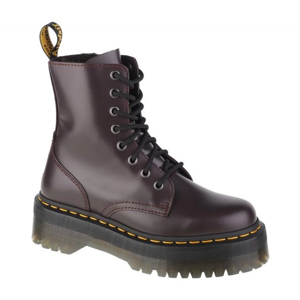 Dr. Martens Dr chaussures Martens Jadon DM27311626 rouge