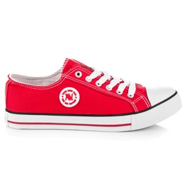Baskets New Age rouge