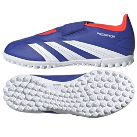 Chaussures Adidas Predator Club Vel Tf IF6427 bleu Chaussures Adidas Predator Club Vel Tf IF6427 bleu