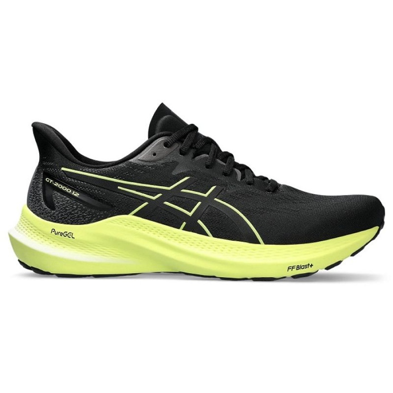 Chaussures Asics GT 2000 12 1011B691-003 le noir
