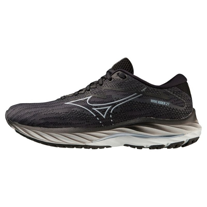 Chaussures Mizuno Wave Rider 27 J1GD230322 le noir
