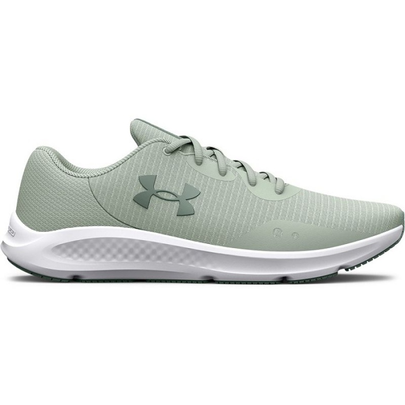 Chaussures Under Armour Charged Pursuit 3 Tech 3025430-300 gris Chaussures Under Armour Charged Pursuit 3 Tech 3025430-300 gris