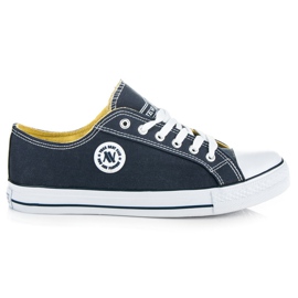 Baskets New Age bleu